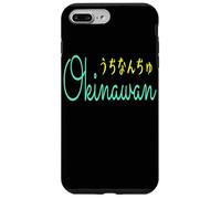 Okinawan Uchinanchu Japanese Hiragana Okinawa Gift Case for iPhone 7 Plus/8 Plus