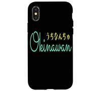 Okinawan Uchinanchu Japanese Hiragana Okinawa Gift Case for iPhone X/XS