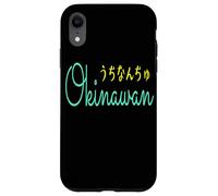 Okinawan Uchinanchu Japanese Hiragana Okinawa Gift Case for iPhone XR