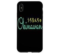Okinawan Uchinanchu Japanese Hiragana Okinawa Gift Case for iPhone XS Max