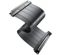 Okinos PCIE 5.0 Riser Cables, 64GB/s for RTX5090 RX9070 GPU, PCIe Extension Card, Backward Compatible with PCIe 4.0 & 3.0, 200mm Black