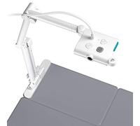 OKIOLABS OKIOCAM T-4K A3 Visualiser 8-mp for Teaching, Classroom, Distance Learning, Real-Time Projection, Video Recording, for Zoom, Meet, Skype - Windows, Mac, Chromebook