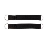 Okiyakusama 2 Pieces Pilates Reformer Straps Versatile Handles for