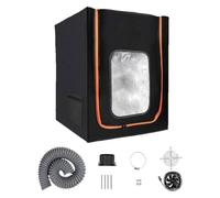 Okiyakusama 3D Printer Enclosure Dust Protection Case Stable Temperature with Side Pocket Tent Fireproof