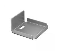 Okiyakusama 5 Mount Bracket for with Carbon Steel Construction And Cable Management Cutout Suitable for Entrances Living Rooms Pet Rooms, 2 Pcs