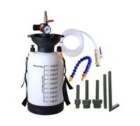 Okiyakusama 5L Pneumatic Transmission Fluid Pump Quick and Efficient Pneumatic Pneumatic Fluid Extractor Oil Extractor Atf Refill System, with Adapters