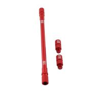 Okiyakusama 8-in-1 Motorcycle Fork Damper Rod Bleeding Tool, 1.0/1.25 M8 M14, Red