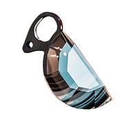 Okiyakusama 80mm Handheld Semicircle Kaleidoscope Special Effects Camera Optical Glass Accessories Multiple Colorful