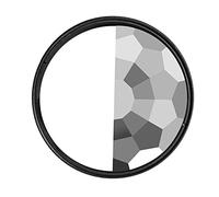 Okiyakusama 80mm Handheld Semicircle Kaleidoscope Special Effects Camera Optical Glass Accessories Special Effect Suitable