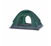 Okiyakusama Camping Tent, Automatic Setup, Double, Mode, Camp Shelter, Family, For, Dark Green - 1-2 Person Size, style to 4, Green