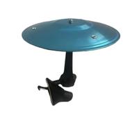 Okiyakusama Car Cymbal Mini Car Crash Cymbal Air Vent Mounted Stainless Steel for Musicians, 155 mm