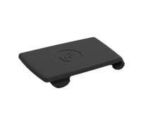 Okiyakusama Car Rear Child Seat Anchor Slot Trim Cover Replacement Maintenance Elegant Repairing Portable Professional for x1 x2, Black