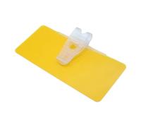 Okiyakusama Car Sun Visor Anti Glare Multifunctional Simple Installation Accessories Sun Visor Extender Shade Blocker for Car Window, for Night Yellow