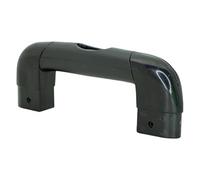 Okiyakusama Carrying Case Handle Portable Easy to Install Repair Compatible Replacement Comfortable Accessory Black Lightweight Sturdy, M