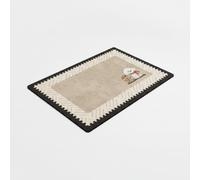 Okiyakusama Cat Bath Mat, Diatom Mud Rug, Polyester Fibers, Entryway Textile, Dressing Space, For College Students, color to 1, 60 * 90cm【New Diatom Mud】