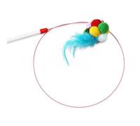 Okiyakusama Cat Teaser Toy, Interactive | , Interactive Cat Toy, Engagement, For Feline Friends