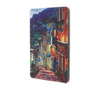 Okiyakusama Colorful Leather Case for 10th Generation 2019, Fashionable, Easy to Put on And Easy to Take Off, Style 2