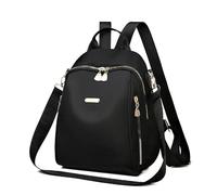 Okiyakusama Convertible Backpack, Multi-Way Bag, Large; Black | Polyester Material, Adaptable Shoulder Bag, Travel Adventures,