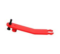 Okiyakusama Door Align Tool Hand Tools Sturdy Automotive Vehicle Parts Professional Door Hinge Adjuster Autotruck Body Collision Repair, Red