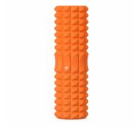 Okiyakusama EVA, Muscle Massage, and Physical Therapy, Exercise Roller Foam for Back, Orange, 33cm