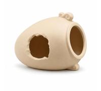 Okiyakusama Fish Tank Ceramic Decoration Cave for Breed, Fish & Hideaway Cave, for Bottom Dwellers