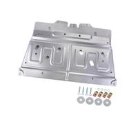 Okiyakusama Front Engine ML3Z-7222-D Steel under Car Skid Plate Panel Cover with Mounting Screw for Debris Impact Protection suitable for