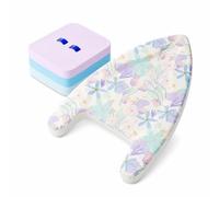 Okiyakusama Kickboard for Swimming, EVA Foam Swim Board for Training, for the Pool, Cream, Beginner combination recommended: Cream + Small back float