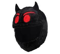 Okiyakusama Motorbike Helmets Cover, Full Face Helmets Protective Cover, Outdoor Dust Cap Full Face Helmets Hat, Fun Rides Gifts Decor