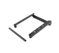 Okiyakusama Motorcycle Phone Holder Mount Bracket for ST250 2023-2026 Iron Navigation Bracket Bar Multi Function Phone Mount Complete Set Suitable for Riding, 22mm 12mm