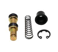 Okiyakusama Motorcycle Piston Plunger Repair Kit Brake Master Cylinder Rebuild Kit Practical Replace Accessory for Scooter, Front, 1.4cm