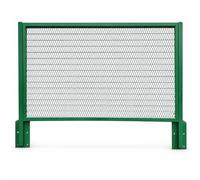 Okiyakusama Net, Steel Plate Mesh Guardrail Metal Fence Panel for, for Infrastructure