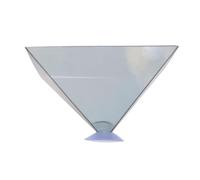 Okiyakusama Phone Hologram Smartphone Hologram 3D Spectre Hologram 7cm Phone Hologram Holo Tablet Hologram Pyramid Phone Holographic 3D