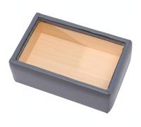 Okiyakusama Pilates Support Cushion Alignment Box Strengthening Core Exercise Pad Suitable for Home Gym Postpartum Recovery Prolonged Sitting, Gray