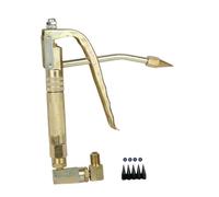 Okiyakusama Pneumatic Grease Tool, Oiling Greaser, Professional Stable Oil Discharge Heavy Duty Air Operated Grease Tool Kit, Pointed Mouth