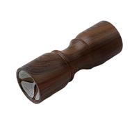 Okiyakusama Pool Cue Tip Repair Tool Billiard Cue Tip Shaping Wooden Maintenance Replacement Accessory 2 in 1 Head Punch Scuffer Suitable for Recreation, Brown