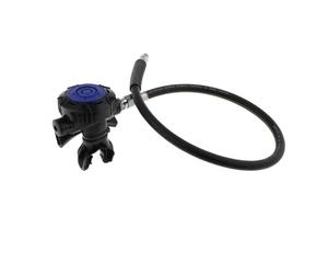 Okiyakusama Scuba Diving Regulator Second Stage Breath Adjuster Underwater Accessories for Comfort Suitable for Beginners, Blue