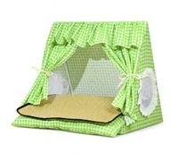 Okiyakusama Semi-Enclosed Washable Tent, Removable Washable, No Assembly Required, Includes Cushion, Cooling Mat, Indoor Use, For Summer, color to 1, size to 1