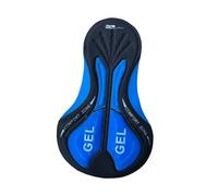 Okiyakusama Shorts Pad Riding Underwear Cushion Sponge Silicone Shockproof Breathable Comfortable Soft Base Suitable for Short Distance, blue black