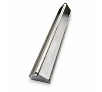 Okiyakusama Stainless Steel Anti-Spill, Livestock Farming Use, Anti-Drop, No Rust, Easy to Clean, Prevents Defecating in Feed, For, Pigeon Stainless Steel Feeder, 120 cm L x 11 cm W x 7 cm D
