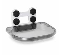 Okiyakusama Suction Window Perch Cat Hammock for s Window Seat, for cat lovers - for cats, Gray, Fully transparent, unobstructed view