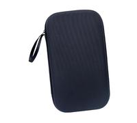 Okiyakusama Table Tennis Racket Case As A Hard Shell Case And Storage Bag. A Transport Bag And Racket Case Protects The Surface From Dents, Black for 2 Paddles