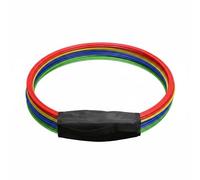 Okiyakusama Training Agility Coordination Hoop Exercise Circle Balance Disc PP Material Suitable for Athlete Practice Outdoor Sports Field, 50CM