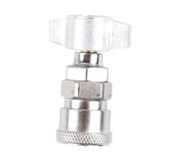 Okiyakusama Truck Air Tank Connector Underseat Air Fitting Multipurpose Sturdy Easy Installation Pneumatic Component for Dump Truck, 16mm A