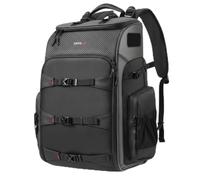Okiyakusama Waterproof Camera Carrier Camera Backpack Photo Bag Drone Backpack Gear Pack With Hard Textured Shell Padded Dividers Side Access 40L Suitable for