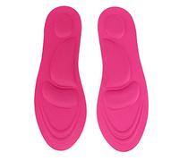 OKJHFD 1Pair Sponge Shoes Insoles High Arch Support Insoles Comfortable Breathable Outdoor Sports Shoes Inserts for Woman Man Kids.