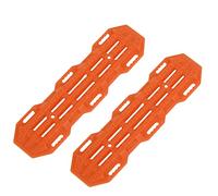 OKJHFD 2Pcs RC Recovery Ramps Board, Anti-skid Auto Help Board For 1/10 RC Crawler Car RC Model Climbing Vehicle Decoration (4)