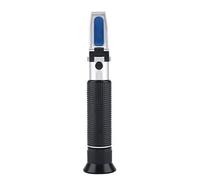 OKJHFD 3 in 1 Brix Refractometer Salinometer Refractometer Portable Food Sugar Salinity Gravity Meter Tester for Maple Syrup Measuring Sugar and Other Sugary Drink