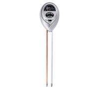 OKJHFD 3 in 1 Function Soil Tester Humidity Monitor Light PH Detector with Probe Environment Humidity Test for Indoor and Outdoor Plants Gardening Farming