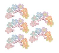 OKJHFD 30 Pcs Dog Hair Bows Flowers Topknot Dog Headdress Topknot Stylish Pet Grooming Accessories for Puppies Cats，Funny Dorable Decorative Pet Flower Headwear