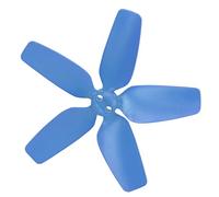 OKJHFD 4 piezas de hélices de drones duraderos con buen equilibrio de PC, peso ligero, alta estabilidad, hélices avata con reemplazo de destornillador para accesorios de drones (Azul)